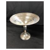 Sterling Silver Compote
