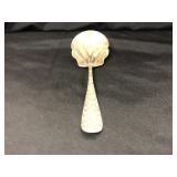 Shell Form Sterling Silver Spoon
