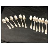 (12) Sterling Silver Spoons