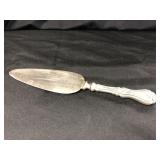 Sterling Silver Cake Server