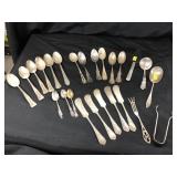 (25) Pcs. Sterling Silver Flatware & Spoons