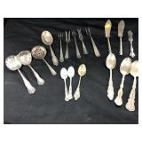 (18) Pcs. Sterling Silver