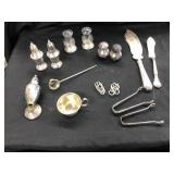 (15) Pcs. Sterling Silver