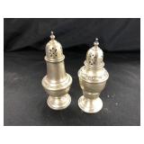 (2) Sterling Silver Shakers