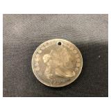 1799 Draped Bust Silver Dollar
