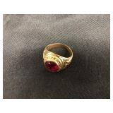 10K Gold 1958 Class Ring