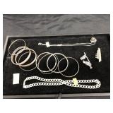 Various Sterling Silver Jewelry