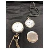 (2) Pocket Watches