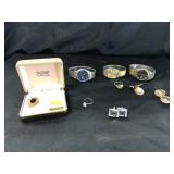 Wrist Watches & Costume Jewelry