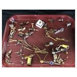 Cufflinks & Tie Tacks