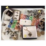 Cufflinks & Tie Tacks