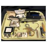 Pocket Knives, Pins, Cufflinks, etc.