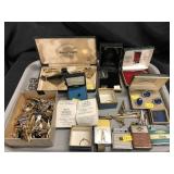 Cufflinks, Tie Tacks, Lighters