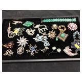 Costume Jewelry Pins