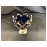 Sterling Silver Banded Basket