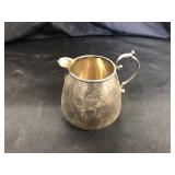 Sterling Silver Cream Pitcher