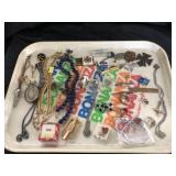 Costume Jewelry Pins & Necklaces