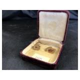 14K Gold Cufflinks