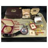Pins, Money Clips, Costume Jewelry