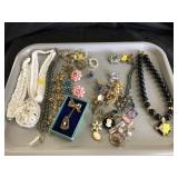 Costume Jewelry Necklaces & Pins