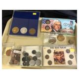 Red Rose Coin Club Coins, Buffalo Nickels,