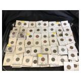 Large Lot of Wheat Back Pennies