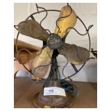 Vtg. Star Rite Table Fan