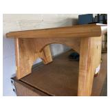 Maple Footstool