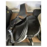 Reenactors Leather Saddle Bags