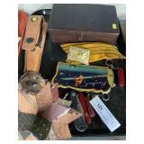 Reenactors Belt Plate, Pocket Knives, Fabric