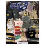 Contemporary Military Insignia & Ribbons