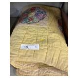 Vtg. Patchwork Quilt