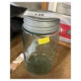 Whitney 1858 Mason Jar