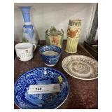 Transferware China, Porcelain