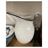 Enamelware Pitcher