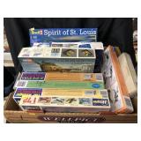 (9) Model Kits