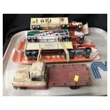 Hubley Truck & (3) Winross Trucks