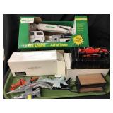 Fire Engine, Die Cast Car & Airplanes