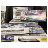 (6) Model Kits