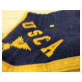 (2) Reenactors Saddle Blankets