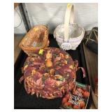 (3) Longaberger Baskets