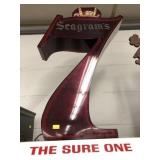 Seagrams 7 Lighted Advertisement