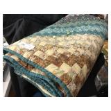 Contemporary Block Pattern Quilt