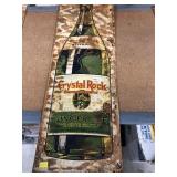 Vtg. Crystal Rock Beverage Sign
