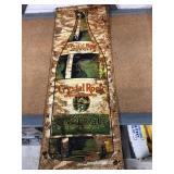 Vtg. Crystal Rock Beverage Sign