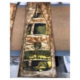 Vtg. Crystal Rock Beverage Sign