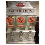 Vtg. Ajax Countertop Nut Dispenser