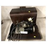 FC Henderson Vtg. Sewing Machine