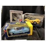 (3) Diecast Collector Cars