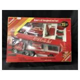 Buddy L Coca Cola Truck Set